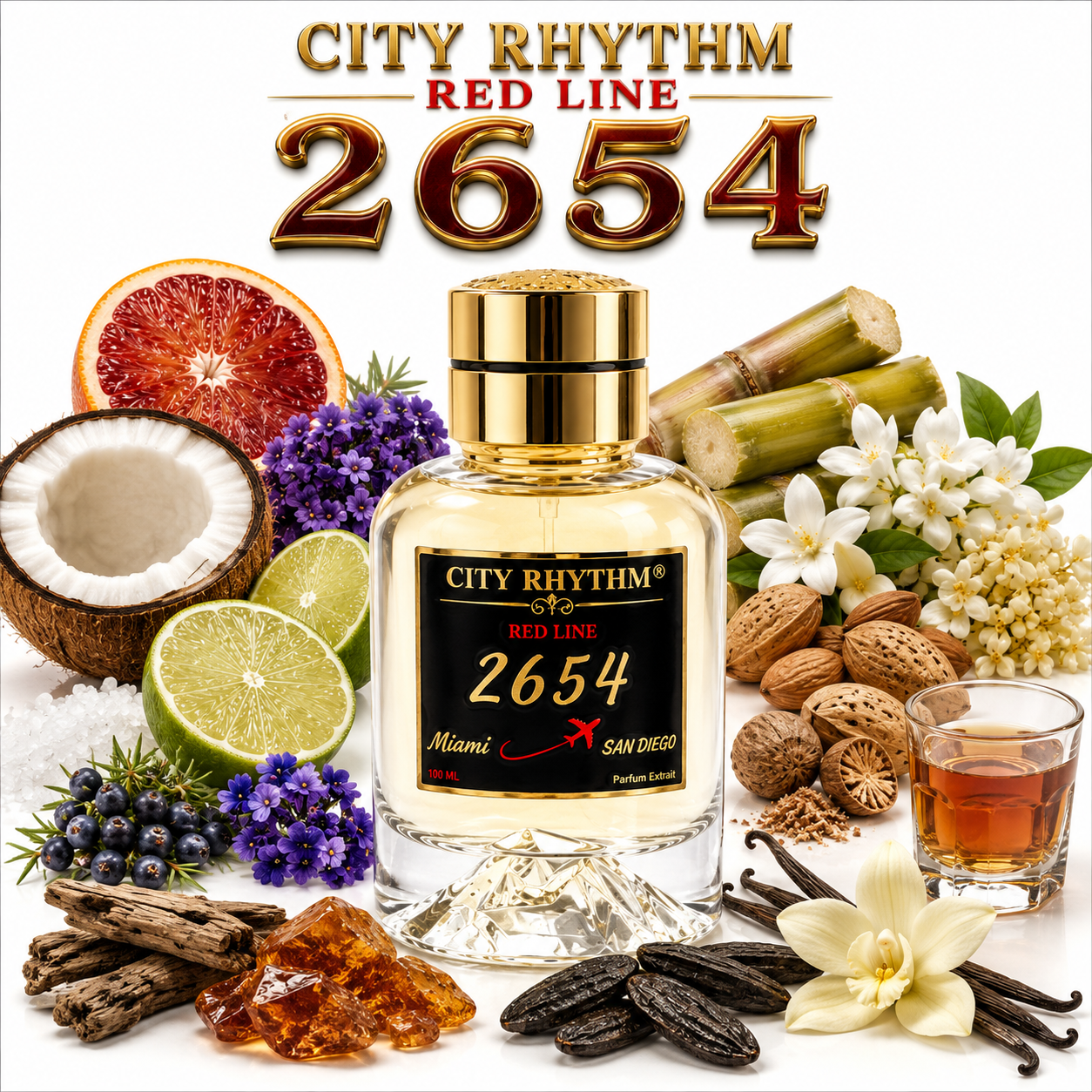 City Rhythm 2654 perfume sample decant